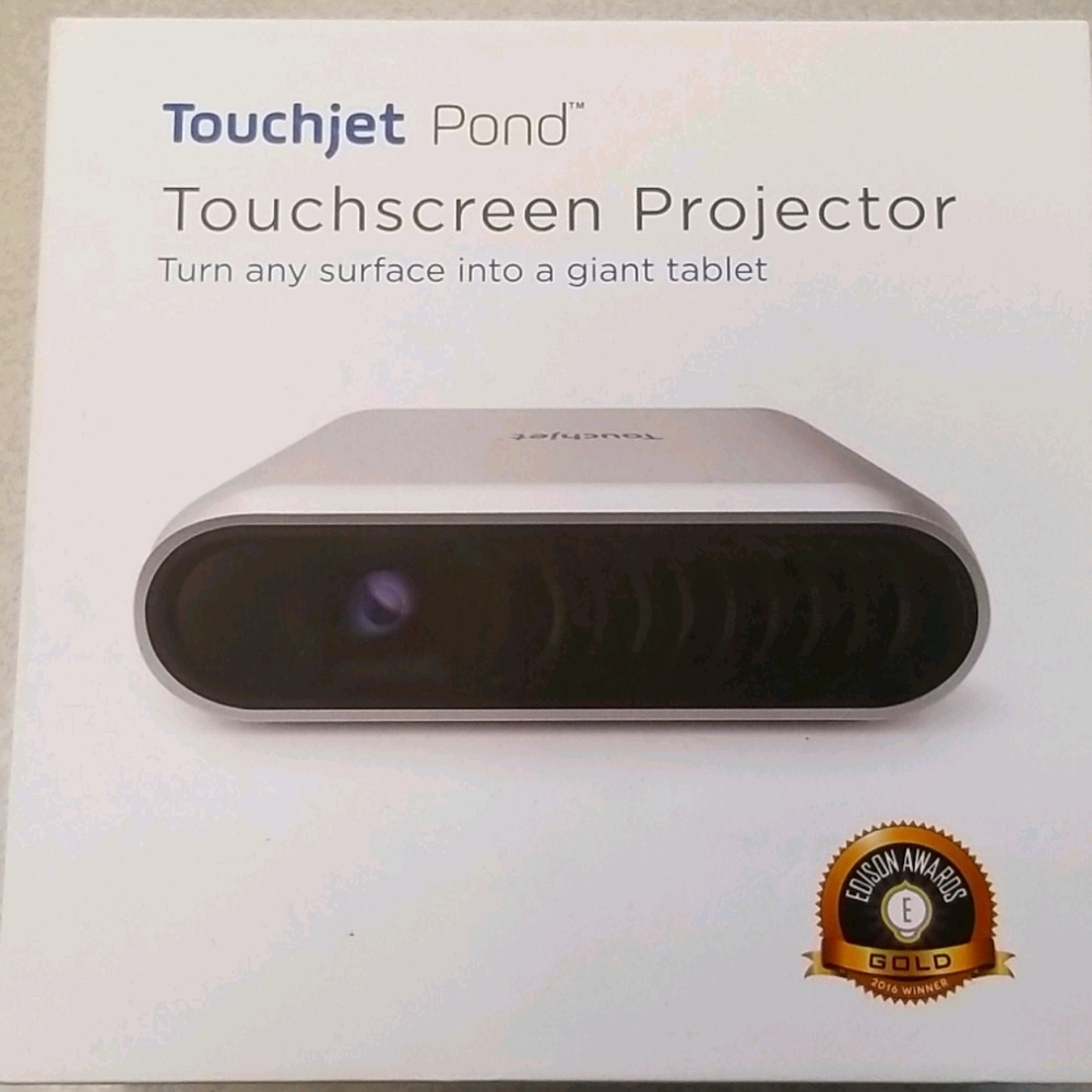 TOUCHJET TOUCHSCREEN PROJECTOR